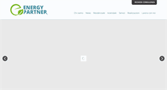 Desktop Screenshot of energypartner.it