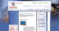 Desktop Screenshot of energypartner.cz